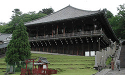 奈良・東大寺の風景